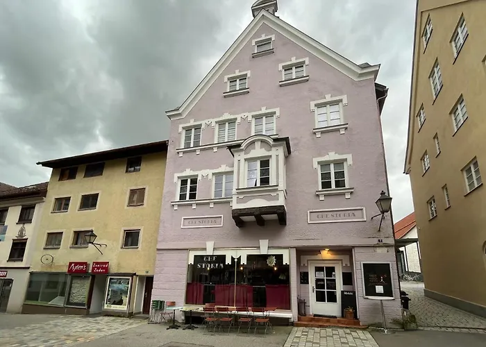 Italienische Gastfreundlichkeit Im Herzen Von Immenstadt