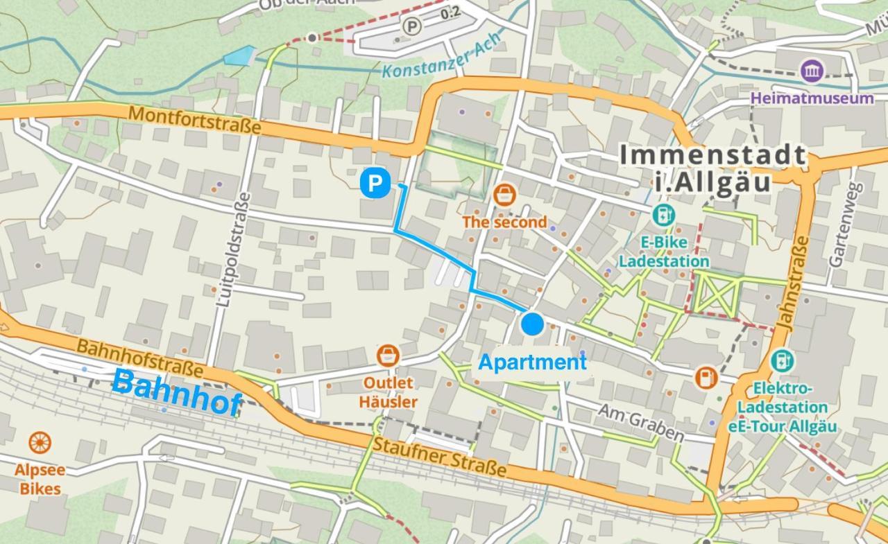 Italienische Gastfreundlichkeit Im Herzen Von Immenstadt *