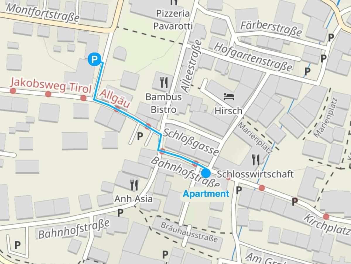 Apartment Italienische Gastfreundlichkeit Im Herzen Von Immenstadt *